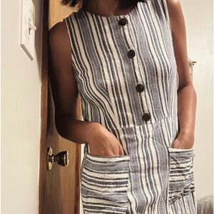 Monteau Stripped‎ Dress